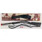 Cpa Toy Zilver Geweer 8 Schoten