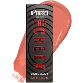 BPerfect Cosmetics The Cheek Liquid Blush 20 ml Just Peachy (peach toned blush)