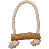 Quapas! Dog Toy Coffeewood Pull