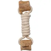 Quapas! Dog Toy Coffeewood Twist