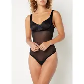 Wolford - Tulle Forming String Body - Tulle - Zwart
