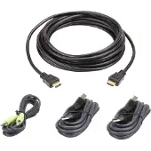 Aten 2L-7D03UHX4 CABLE KIT HDMI /USB/SP L:3M