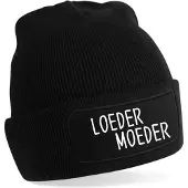 Beechfield Warme Muts- Loeder Moeder- Beanie loedermoeder.
