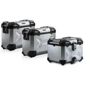 SW-Motech Adventure-Set ZILVER DIV. HONDA