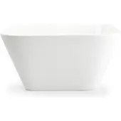BonBistro Kom 19x19xH10cm wit Match (Set van 3)