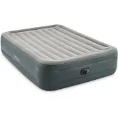 Intex Raised Downy Airbed Queen Grey