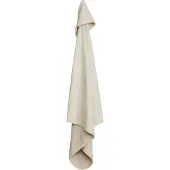 Yumeko Badcape Katoen 100x100 Beige - Eco, Bio & Fairtrade