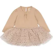 Konges Sløjd - Fairy Ballerina jurk - Etoile pink sparkle - 18M