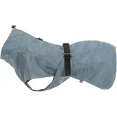 Trixie Lunas Regenmantel XS 25 cm zilver/blauw