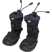 Trixie pootbescherming hond walker active long zwart L 2 st