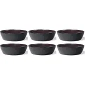Bitz Soepbord Gastro Black Lilac 18 cm (6-Delig)