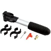 Bicycle Gear Handpomp zwart/zilver 20 x 4 x 4 cm