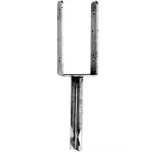 Intergard U-pergoladrager paalhouder zwaar 121mm