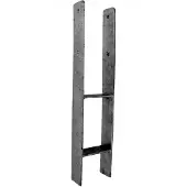 Intergard H-pergoladrager zwaar tuinscherm carport 91mm