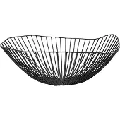 Serax Mand Cesira Metal Sculptures Black