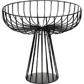 Serax Mand Catu Black Metal Sculptures XL