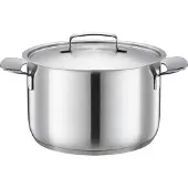 Fiskars All Steel Stoofpot 5 L - Bloempotten Roestvrijstaal Roestvrij staal - 1064752