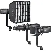 Godox S60Bi-D 3 Head Kit