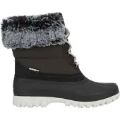 Winter-Grip Snowboots Senior Peak Stepper Zwart-Schoenmaat 38