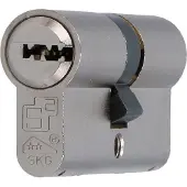 S2 Veiligheidscilinder SKG2 30/30 Met Keersleutel