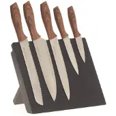 5 Five 78134 Magnetische Houder Met 5 Messen
