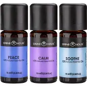 Serene House Essential oil Peace & Calming Collection (3pcs)