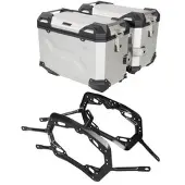 SW-Motech TRAX ADV alukoffer-systeem 45/37, TIGER1200 22- ZILV