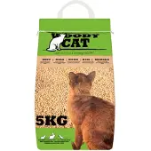 Woody cat Houtkorrel 5 Kg
