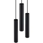 LINDBY Hanglampe , Joffrey, dimbare, Zwart, Woonkamer, Metaal, Modern