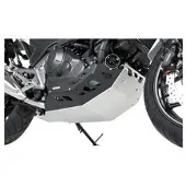 SW-Motech Aluminium Motorbescherming NC750X 20-22 ZWART/ZILV.