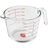 Tala – Maatbeker – Borosilicaatglas – 1L – Hittebestendig – Voor Vriezer, Magnetron & Oven – Met Duidelijke Maatverdeling