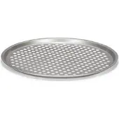 Patisse ST Pizzavorm Geperforeerd 31cm Zilver zilver Metaal Bakplaat