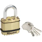 Masterlock Master Lock Hangslot 45 mm staal M1BEURD