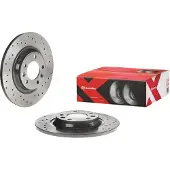 Brembo Remschijf XTRA LINE 08.8682.1X, 1 Stuk