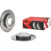 Brembo Remschijf XTRA LINE 08.9148.1X, 1 Stuk