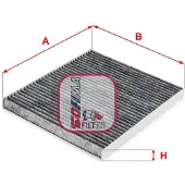 Sofima Cabinefilter S4256CA