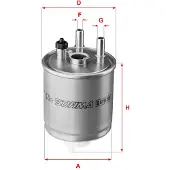 Sofima Brandstoffilter S4114NR