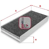 Sofima Cabinefilter S 4160 CA
