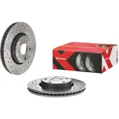 Brembo 09.A914.1X Remschijf