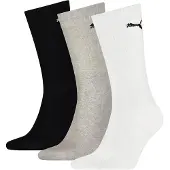 Puma Sportsokken grijs / zwart / wit