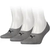 Puma Enkelsokken grijs gemêleerd / zwart