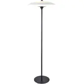 Halo Design Vloerlampe , Wit, Woonkamer, Metaal