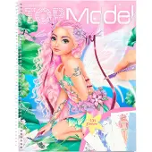 TOPModel - Create your TOPModel kleurboek met stickers Fantasy
