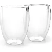 Yong Beker 0,35l Set/2 Dubbelwandig Glas Vienna