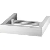 Zack WC Rolhouder Zack Linea Mat Enkel