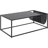 AC Design Seaford Salontafel Met Tijdschriftenrek Industrieel Design