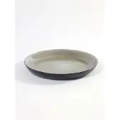 Serax Pure schaal ø 30,5 cm aardewerk grijs/zwart