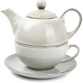 Salt & pepper Theepot Artisan Tea for One Set Groen 0,4 L
