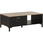 Gami Salontafel Manno | 110 x 60 x 40 | Zwart