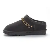 Gooce Boots 'Minka' goud / donkergrijs